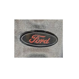 58x22mm Ford Aluminum Alloy Car Steering Wheel Cover Sticker Decal