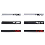 Land Rover HSE SCV6 SCV8 SDV6 SDV8 Si4 Logo ABS Car Rear Sticker Decal Emblem Badge
