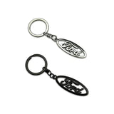 Ford Logo Metal Car Keychain Keyring