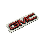 Car Rear Trunk Emblem Sticker for Terrain Acadia Denali Yukon Sierra Savana Safari Jimmy Envoy Canyon Auto Accessories