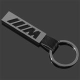BMW M Power Logo Metal Car Keychain Keyring
