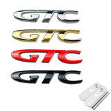 Opel GTC Logo Metal Car Front Grille Emblem Badge Rear Sticker Decal