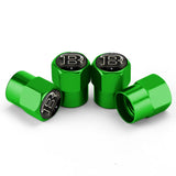 4pcs Mercedes Benz Brabus Alloy Car Tire Valve Caps Tyre Covers