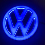 11cm Volkswagen VW Car LED Light Front Rear Emblem Badge