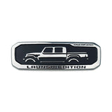 Jeep Launch Edition Logo Metal Car Body Fender Side Sticker Decal Auto Front Grille Emblem Badge