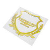 Chrysler Shield Car Rear Sticker Auto Window Emblem Badge Decal