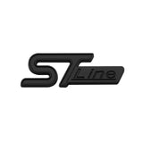 7.9x2.7cm Ford ST Line Metal Car Side Sticker Trunk Emblem Badge Decal