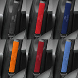 2pcs/set Toyota Suede Car Safety Belt Pads Shoulder Covers