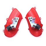 Car Door Welcome Laser Shadow Lamp Projector LED Light for Hyundai Sonata 8 2010-2014