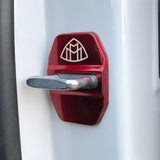 4pcs/set Mercedes Benz Maybach Stainless Steel Car Door Lock Cover Protection