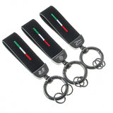 For Volkswagen VW Golf 5 6 7 Passat B5 B6 Bora Santana GTI Jetta Tiguan Car Emblem Keychain Pendant Auto Key Chain Key Holder Accessories