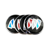 56mm/60mm/65mm Buick Car Wheel Center Hub Sticker Decal