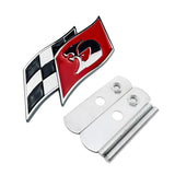 Holden Race Flag Logo Metal Car Body Sticker Decal Auto Front Grille Emblem Badge