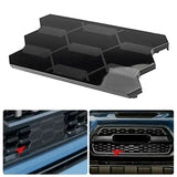 18X9cm Car Front Grill Garnish Sensor Cover for Tacoma TRD Pro 2019 Radar Marker Buckle Emblem Automobile Decoation