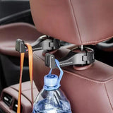BMW M Performance Car Headrest Hooks with Phone Holder Seat Back Organizer Hanger