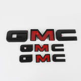 ABS Car Front Emblem Rear Trunk Badge Side Sticker for Sierra 1500 19-20 Sierra 2500 HD Sierra 3500 HD 20-22 Accessories