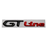 Peugeot GTI GT GTline Metal Car Rear Sticker Decal Auto Body Fender Side Emblem Badge