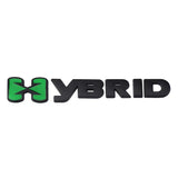 Car Trunk Badge Sticker for Toyota Hybrid Logo Yaris Corolla 4Runner Avalon Auto Whole Body Emblem Decal Exterior Accessories