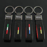 Mercedes Benz VITO Logo Suede Car Keychain Pendant