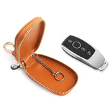 Lincoln PU Leather Car Key Wallet Key Case Cover Bag