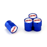 4pcs/set GMC Car Air Valve Stem Cap Auto Tyre Valve Covers