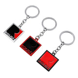 Ford Roush Logo Metal Car Keychain Keyring