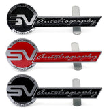 Land Rover SV Autobiography Metal Car Front Grille Emblem Badge Trunk Sticker Decal