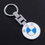 BMW Metal Car Keychain Key Ring Holder Pendant