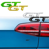 Peugeot GT Metal Car Rear Sticker Trunk Emblem Badge Decal
