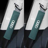 2pcs Audi Car Safety Belt Cover Shoulder Protective Pads