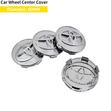 4pcs/set 58/60/62mm Toyota Car Wheel Center Hub Caps Hub Covers