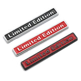 Audi Limited Edition Logo Metal Car Rear Sticker Trunk Emblem Badge Decal