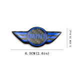 Carbon Fiber Car Steering Wheel Sticker Badge for MINI COOPER John Cooper Works