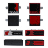 Ford Roush Logo Metal Car Front Grille Emblem Badge Decal