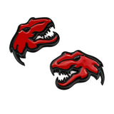 Dodge Dinosaur Metal Car Rear Sticker Auto Window Fender Emblem Badge