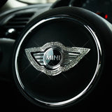 MINI Cooper Diamond Car Steering Wheel Outer Ring Sticker Decal