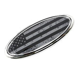 11.5x4.5cm Ford ABS Car Front Head Emblem Badge Auto Rear Sticker Decal
