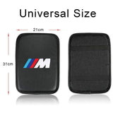 BMW M Power Car Central Center Console Armrest Box Pad Mat Protective Covers