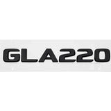 Mercedes Benz GLA200 GLA220 GLA250 GLA260 GLA300 GLA320 GLA350 ABS Car Rear Sticker