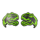 Dodge RAM TAX Logo Metal Car Side Body Sticker Rear Trunk Emblem Badge Decal