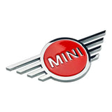14.5*6.5CM Metal Car Front Cover Sticker For MINI Cooper