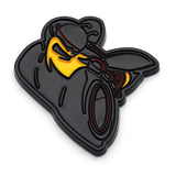 1 Pair Dodge Bee ABS Car Rear Sticker Trunk Emblem Badge Decals