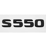 Mercedes Benz S500 S550 S600 S650 S300L S320L S500L S600L ABS Car Rear Sticker Decal
