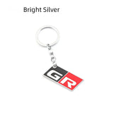 Toyota GR Sport Metal Car Key Rings Keychain Pendant