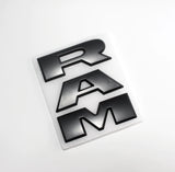 Dodge RAM ABS Car Front Head Grille Emblem Badge Sticker Decal