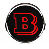 Mercedes Benz Brabus Car Front Grille Emblem Badge