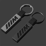 BMW M Power Logo Metal Car Keychain Keyring