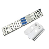 Mitsubishi Ralliart Metal Car Front Grille Emblem Badge Auto Rear Sticker Decal