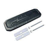 Jeep Launch Edition Logo Metal Car Body Fender Side Sticker Decal Auto Front Grille Emblem Badge