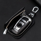 Mercedes Benz Leather Car Key Case Protective Key Cover Organizer